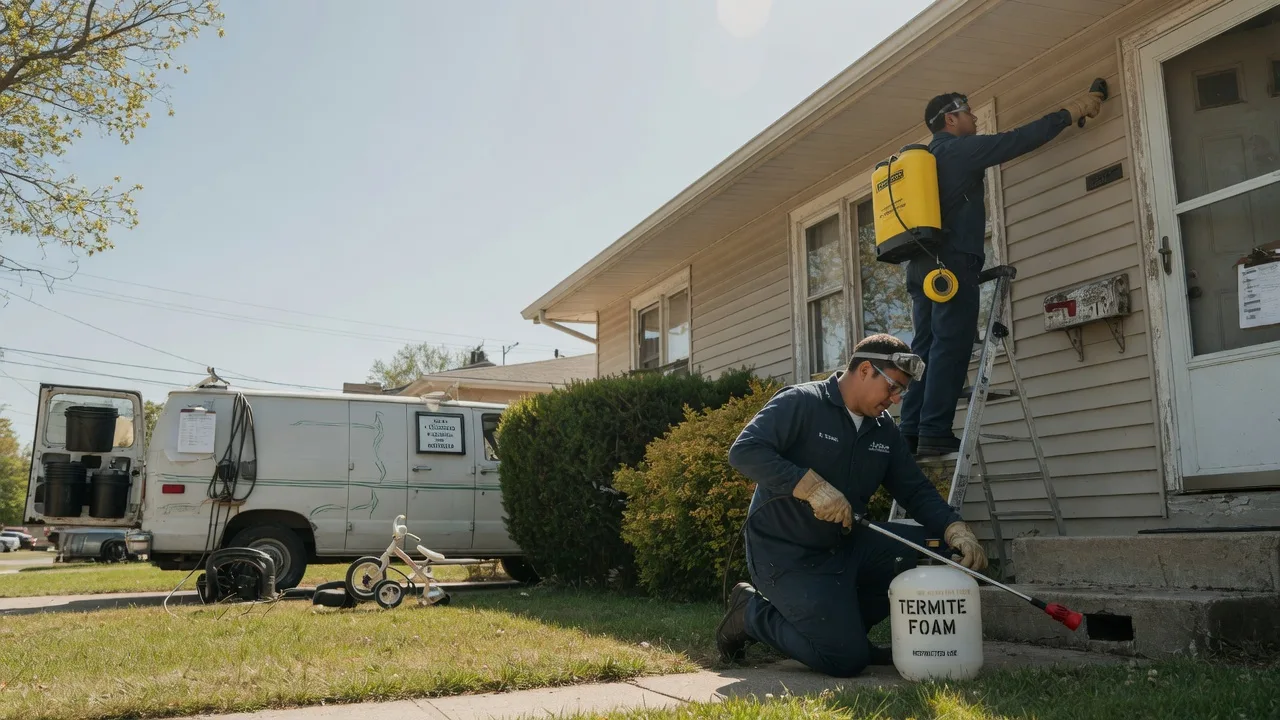 Pest Control in Berea, OH near me